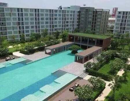 Cozy And Happiness Room With Garden And Pool View